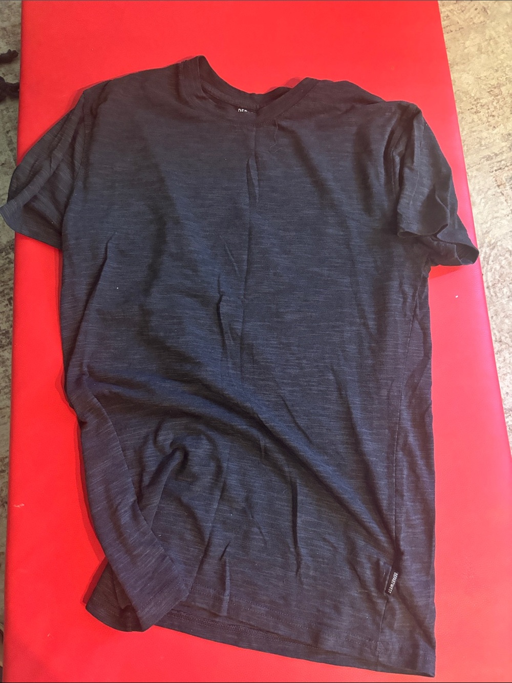 Men's Short Sleeve Crewneck Tee - Charcoal Heather